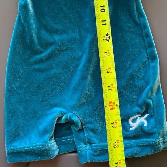 GK Elite leotard. CS. Blue - Picture 4 of 5